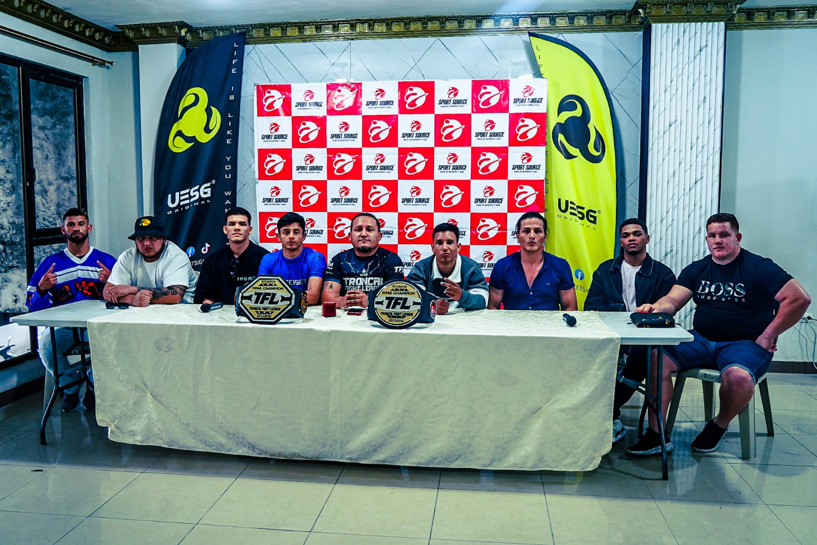 TFL · Troncal Fight League | La Liga Más Brutal del Ecuador